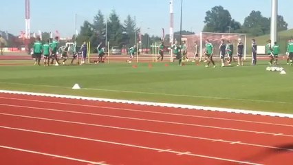 Προπόνηση Παναθηναϊκού (4/7)