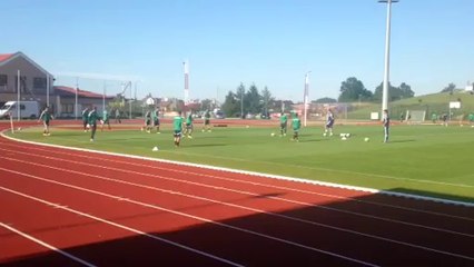 Προπόνηση Παναθηναϊκού (4/7)