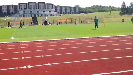 Προπόνηση τερματοφυλάκων (4/7)