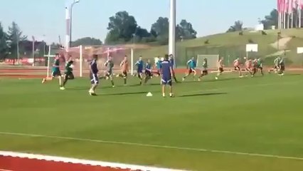 Προπόνηση Παναθηναϊκού (4/7)