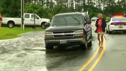 L'ouragan Arthur souffle sur les Etats-Unis, sans faire de dégât majeur