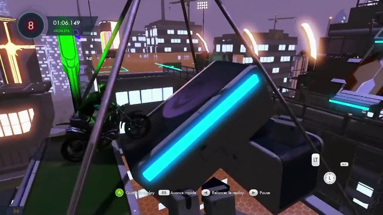 Trials fusion - Course de la ville scintillante