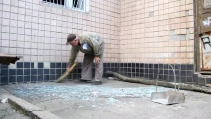 Picking up the pieces in eastern Ukraine