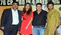 Riteish Deshmukh, Esha Gupta, Ram Kapoor And Sajid Khan Attend The Success Party Of 'Humshakals'