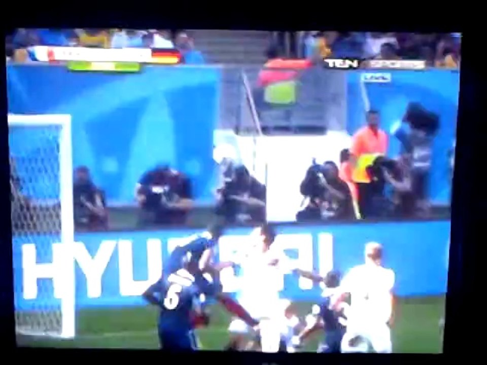 Hummes Goal vs France 4th July 2014