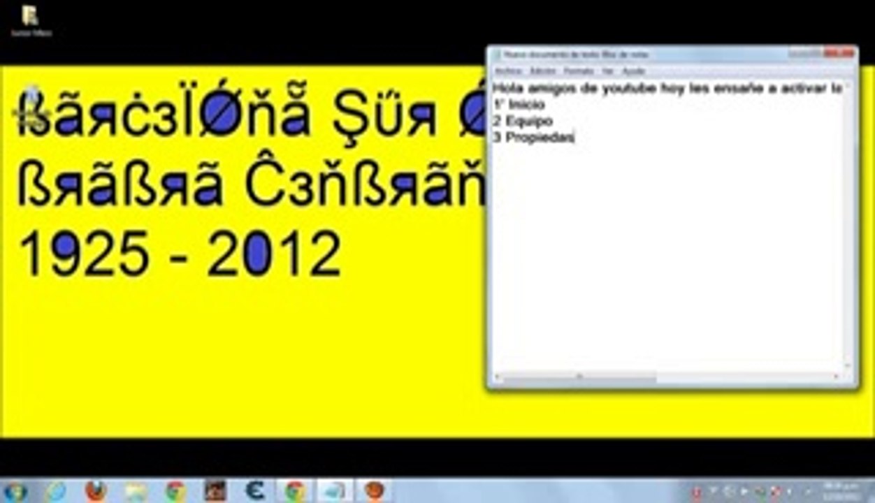 Como Activar la webcam o camara _)