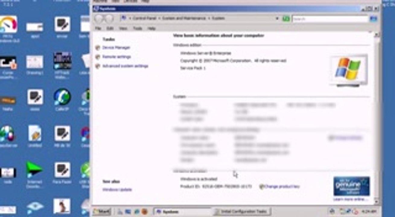 Como Activar o Windows Server 2008 'Hacker Spy 3D'