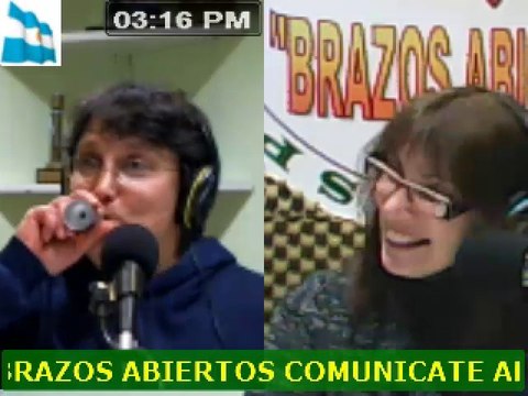 Radio Brazos Abiertos Hospital Muñiz Programa DIA DE MIERCOLES 2 de julio de 2014