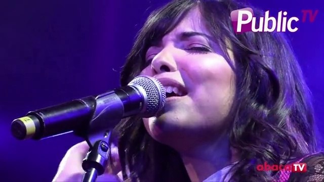 Exclu Vidéo : Découvrez le Show d'Indila au concert Orange Rockcorps !