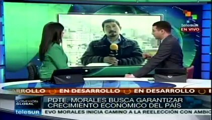 Anuncia el presidente Evo Morales sus propuestas de gobierno 2015-2018