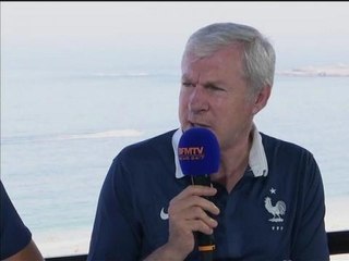 France-Allemagne, Luis Fernandez: "C'est une grande déception" - 04/07