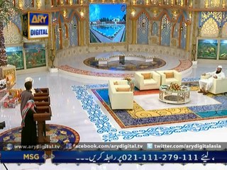 Shan-e-Ramzan Iftar Transmission - Part 3 - 4th July 2014