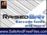 Download RaisedBar Code 3 of 9 Barcode Font Sngl 1.2 Serial Number Generator Free