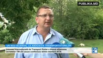 Scandal la Asociația Internațională a Transportatorilor Auto din Moldova. Un fost angajat a încercat să intre cu forţa în sediu, înarmat cu automate şi pistoale - PUBLIKA .MD