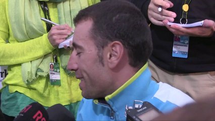 Tour de France 2014 - Vicenzo Nibali : "J'ai travaillé très dur"