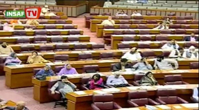 PTI Hamid ul Haq's speech in National Assembly (June 18, 2014)