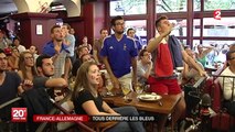 Coupe du monde : le blues des supporters des Bleus