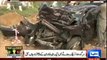 Dunya News - Sargodha: Traffic accident kills five of a family