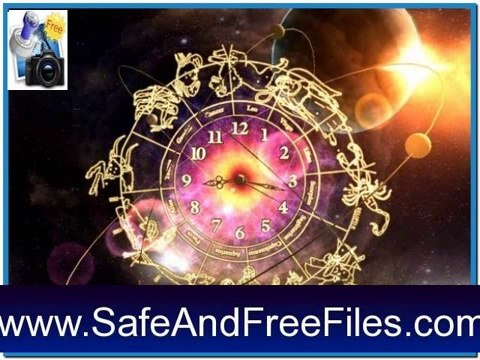 Download Zodiac Clock 3D Screensaver 1 Serial Key Generator Free