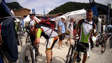 sortie club naturunbike roc des alpes 2014