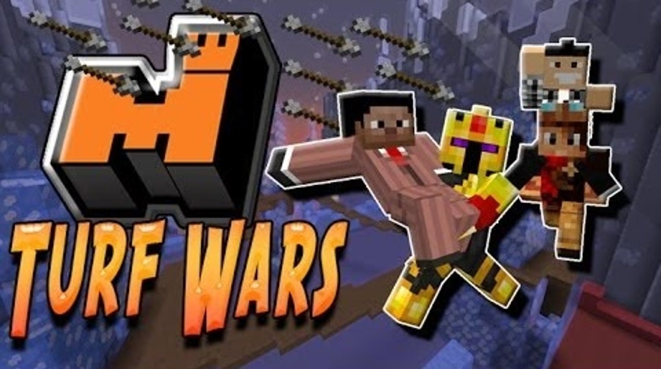 [FR]-Mineplex : Turf Wars avec Oxi et Fufu-[Minecraft]