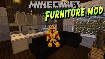 [FR]-MrCrayfish's Furniture: Présentation de mods-[Minecraft 1.7.2]