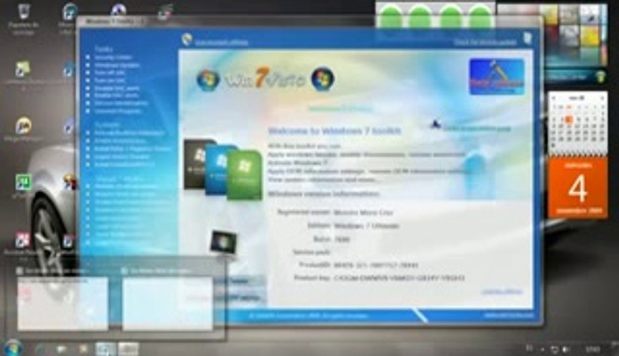 como activar windows 7 rtm 7600 toolkit 1 8