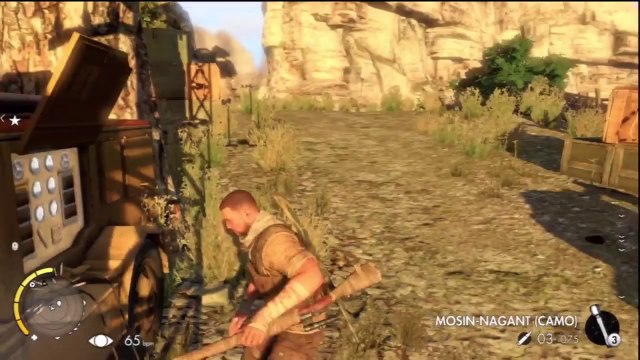 Sniper Elite 3- SIZE DON'T MATTER - Campaign Gameplay Walkthrough