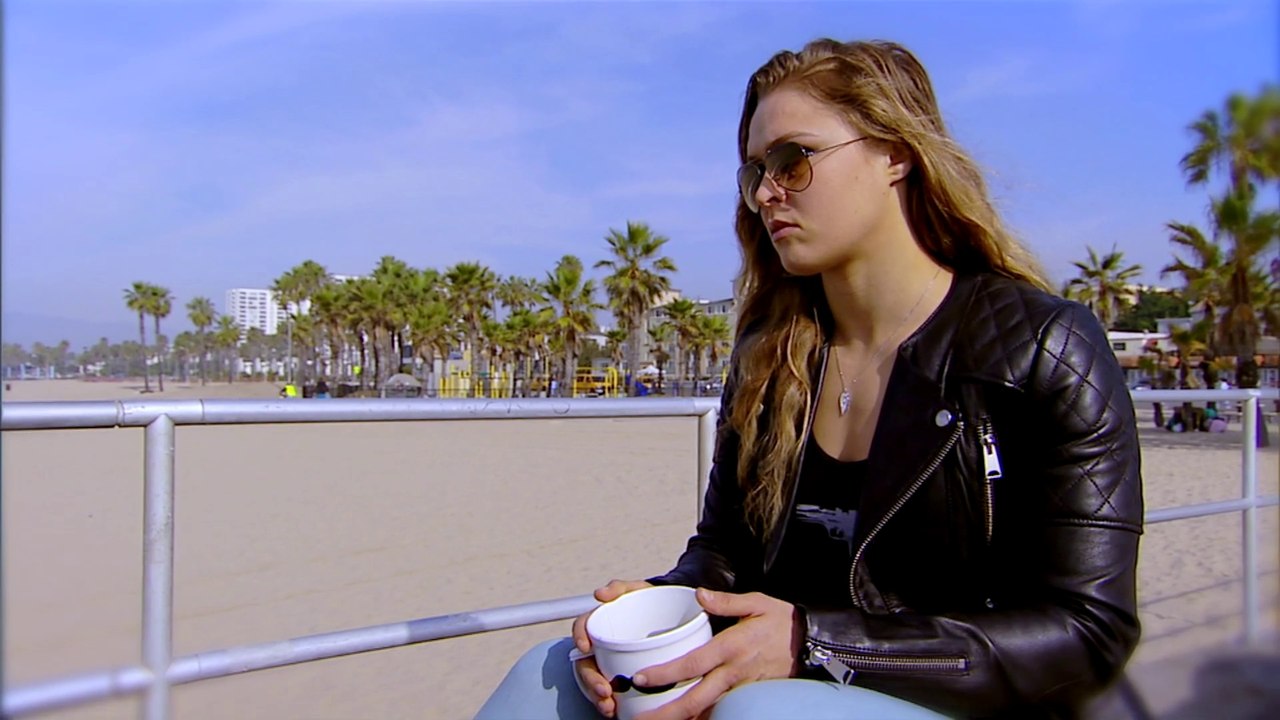UFC 175: Ronda Rousey on the World Cup