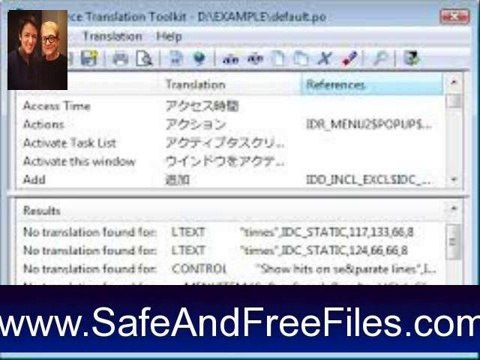 Download Resource Translation Toolkit 2.2 Serial Number Generator Free