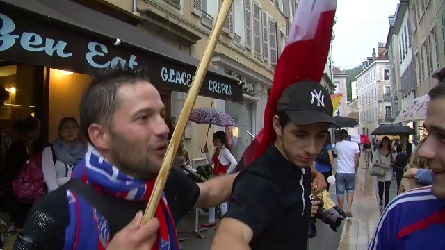 Alpes du Sud : Défaite de l'équipe de France face à l'Allemagne, l'ambiance à GAP