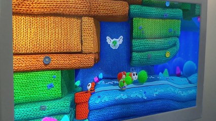 Nintendo Post-E3 2014 Event Milano - Yoshi's Woolly World Gameplay