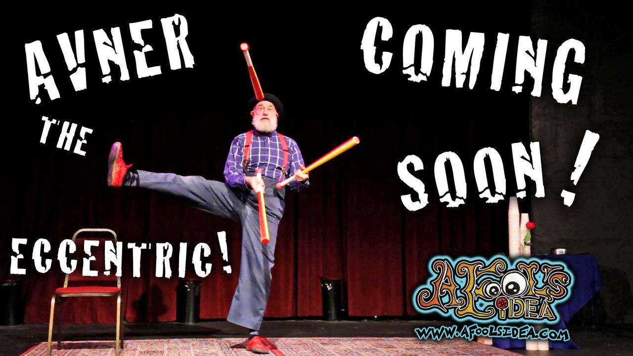 (TEASER) "I Was Born Hungry & I'll Die Hungry..." - A FOOL'S IDEA - PRESENTS: Avner The Eccentric