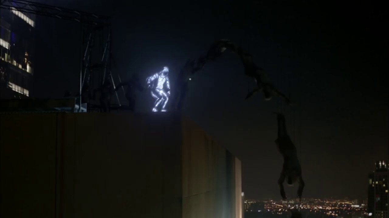 Strobe Stunt and parkour- An amazing Lexus commercial ads!