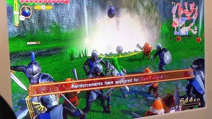 Nintendo Post-E3 2014 Event Milano - Hyrule Warriors Gameplay