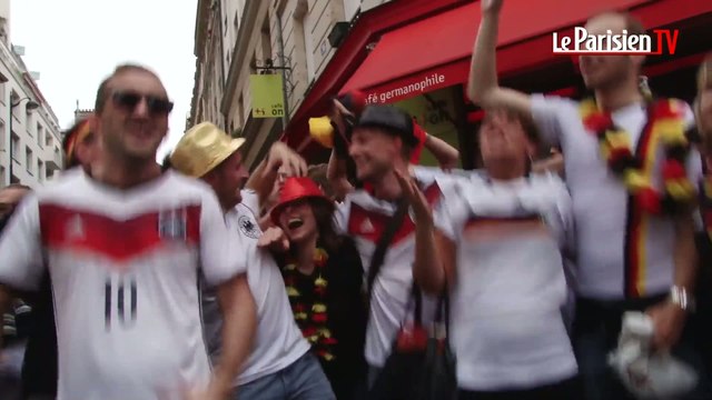 L'amitié franco-allemande plus forte que la défaite des Bleus
