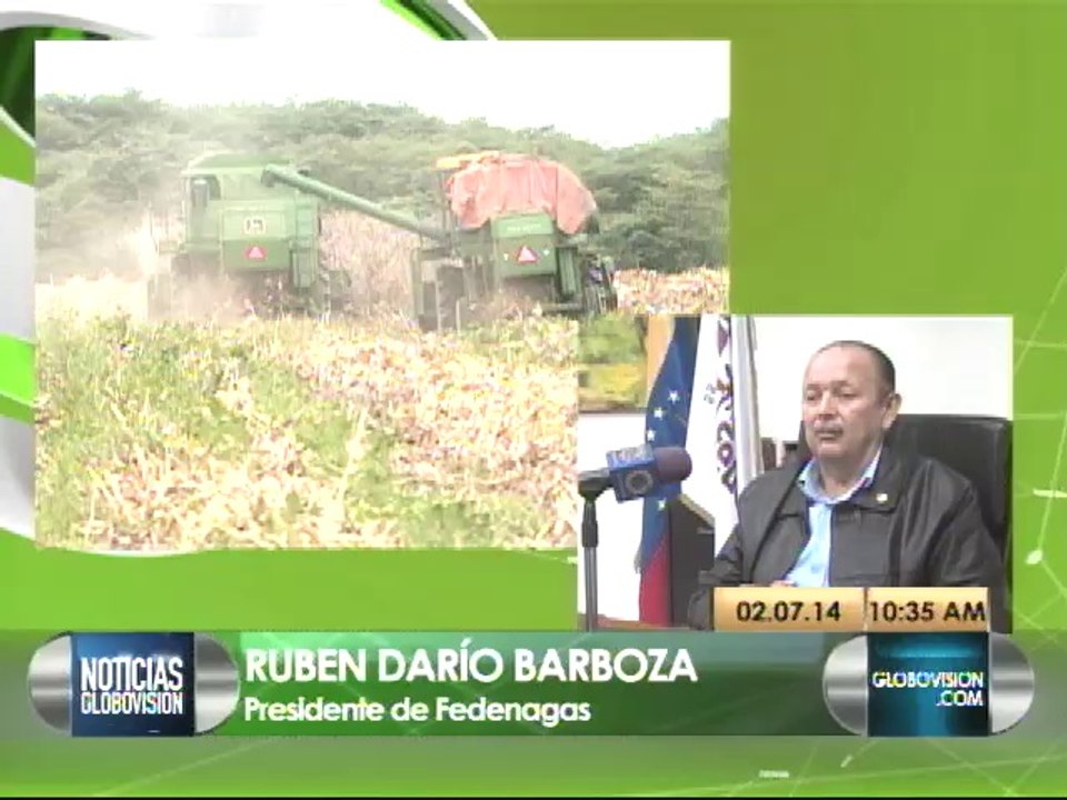Fedenagas: "Importamos 75% de lo que comemos"