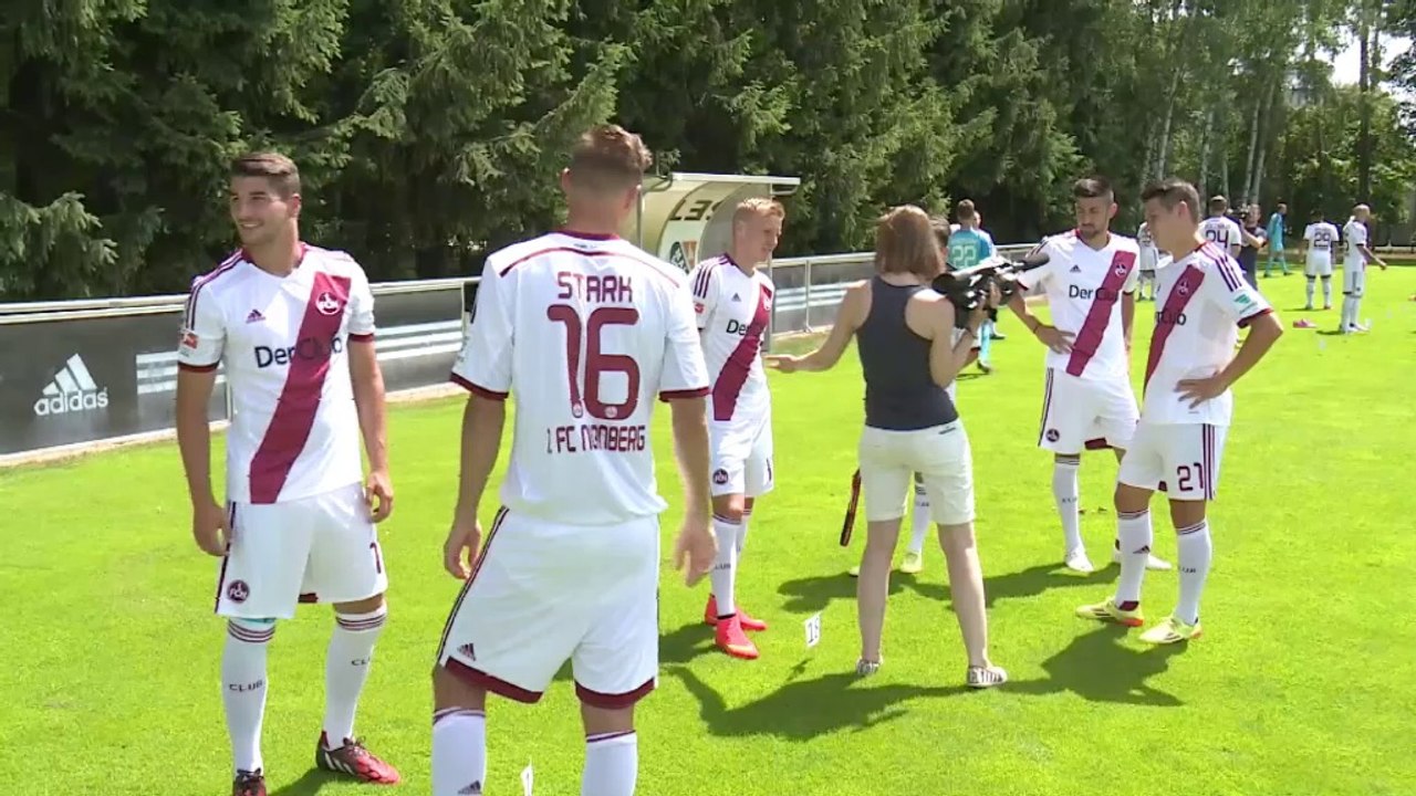 1. FCN im neuen Look zum Wiederaufstieg