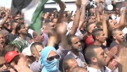 Tensions high among Palestinians in Jerusalem