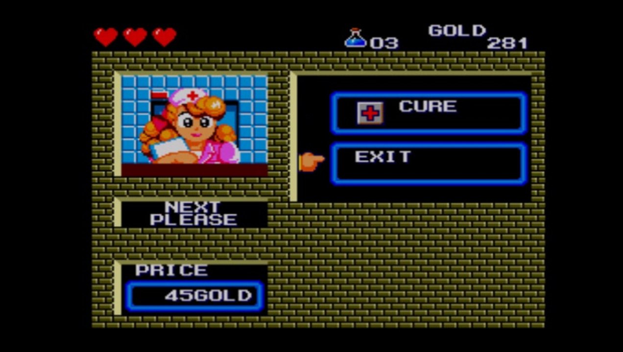 Let's Play Wonderboy III The Dragon's Trap #2 The Desert and Mummy Dragon