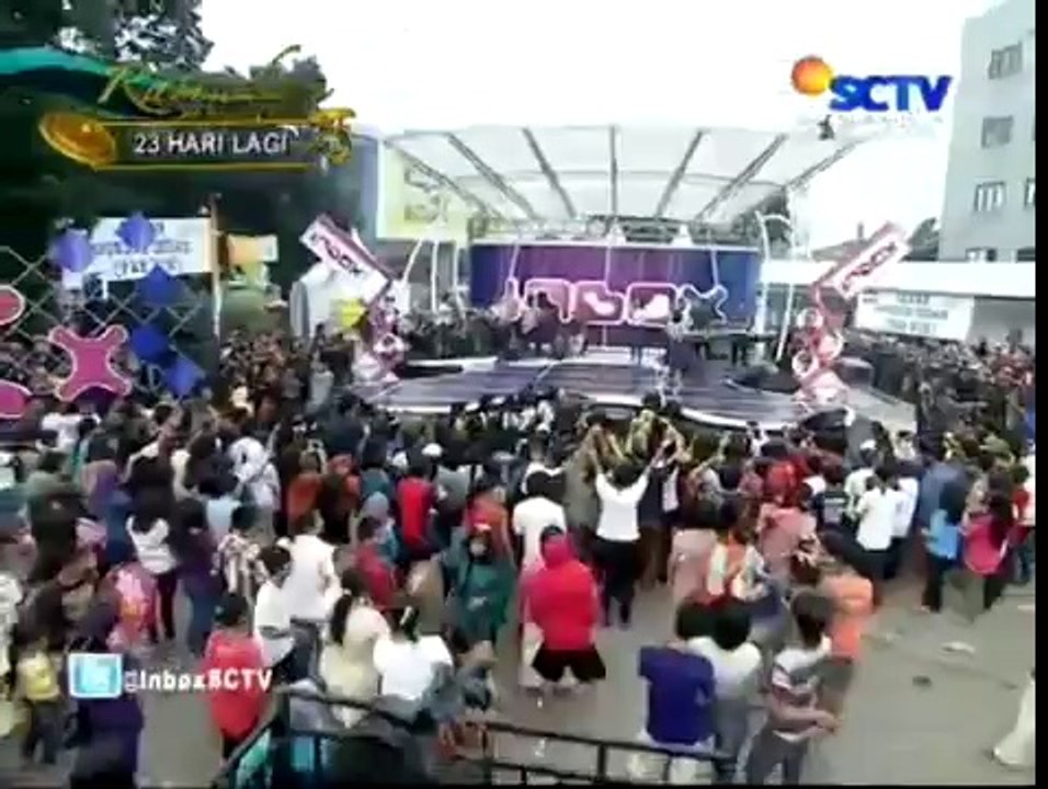 lesti dacademy SERIBU ALASAN live inbox @ Inbox SCTV 05062014