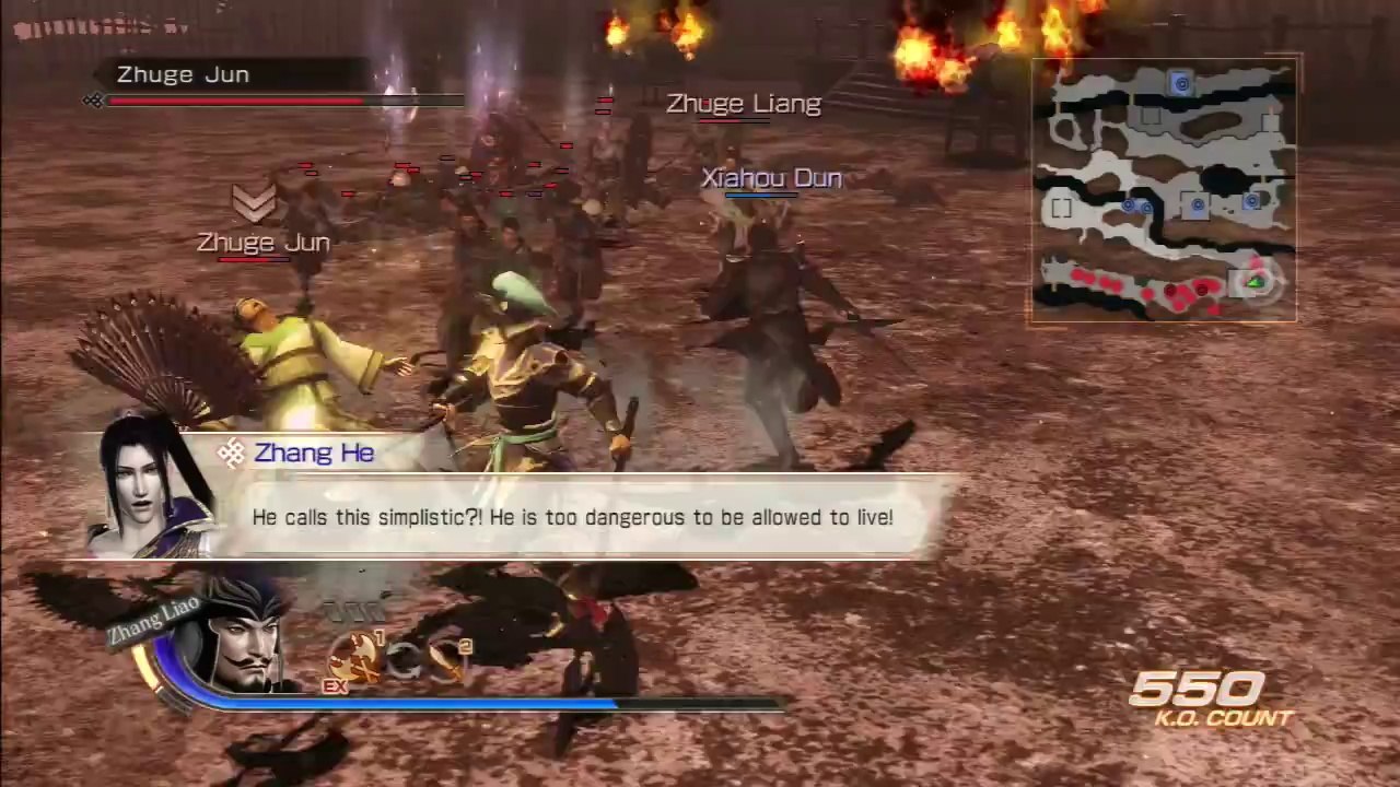 Dynasty Warriors 7 - Wei Story Mode - chapter 13