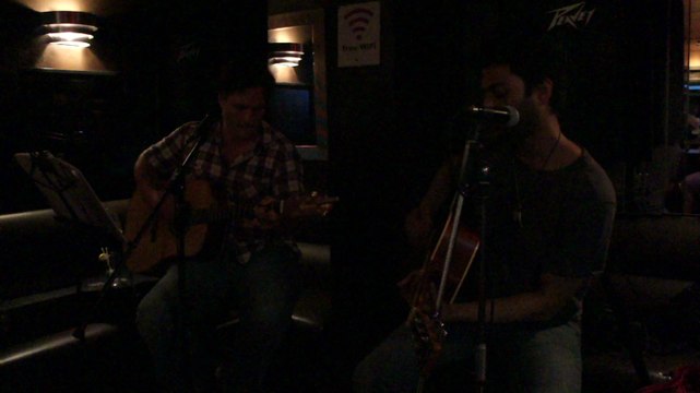 2weeks2uesday - Ho, Hey (Lumineers cover) Live @ Spiga 5-30-2014