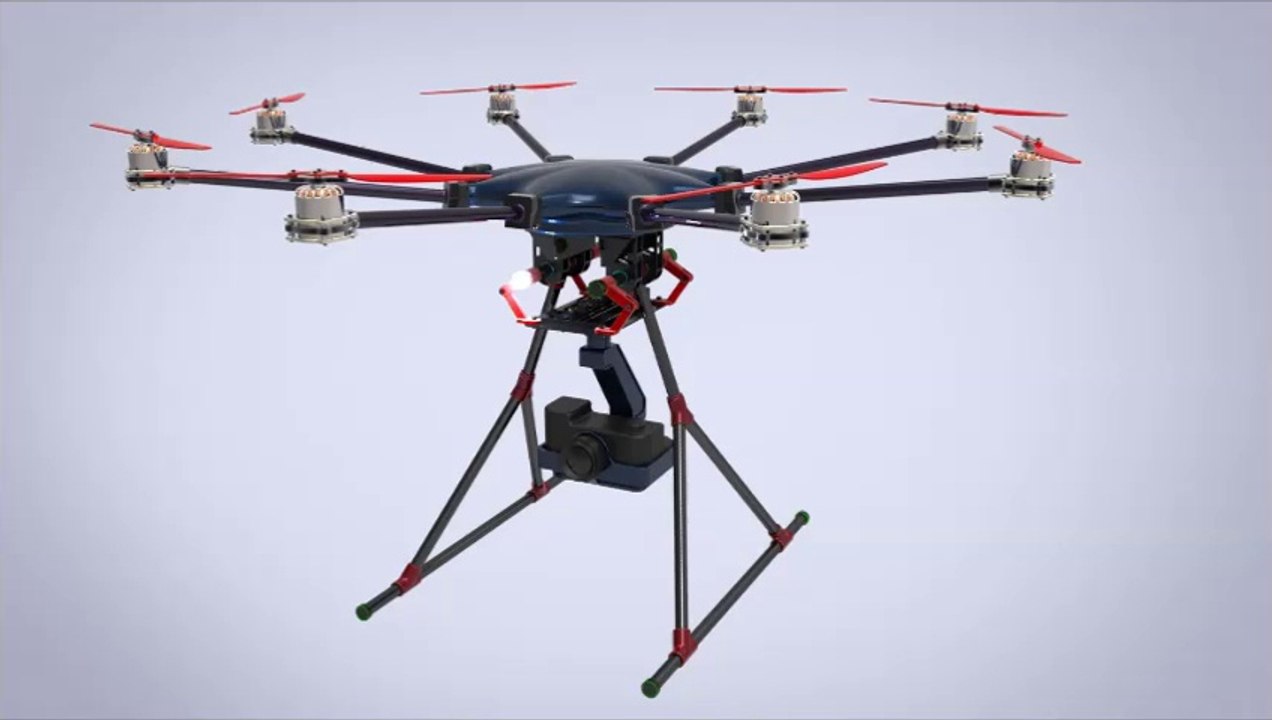 Aerial View Pakistan _ SolidWorks - Ali Ahmad