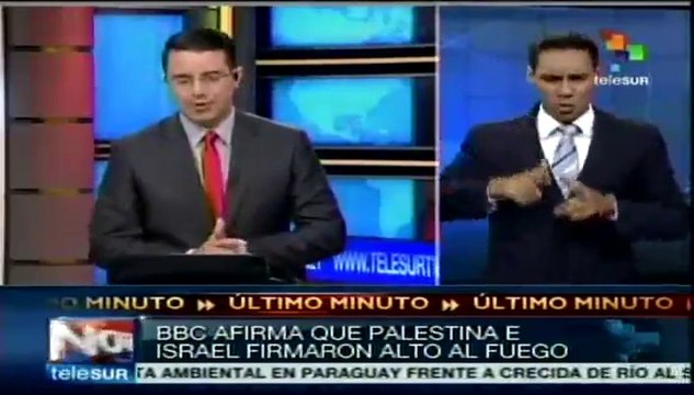 Informan de alto al fuego entre Hamas e Israel