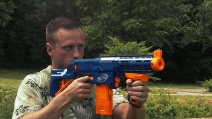 Grown Ups Battle In Toy Wars