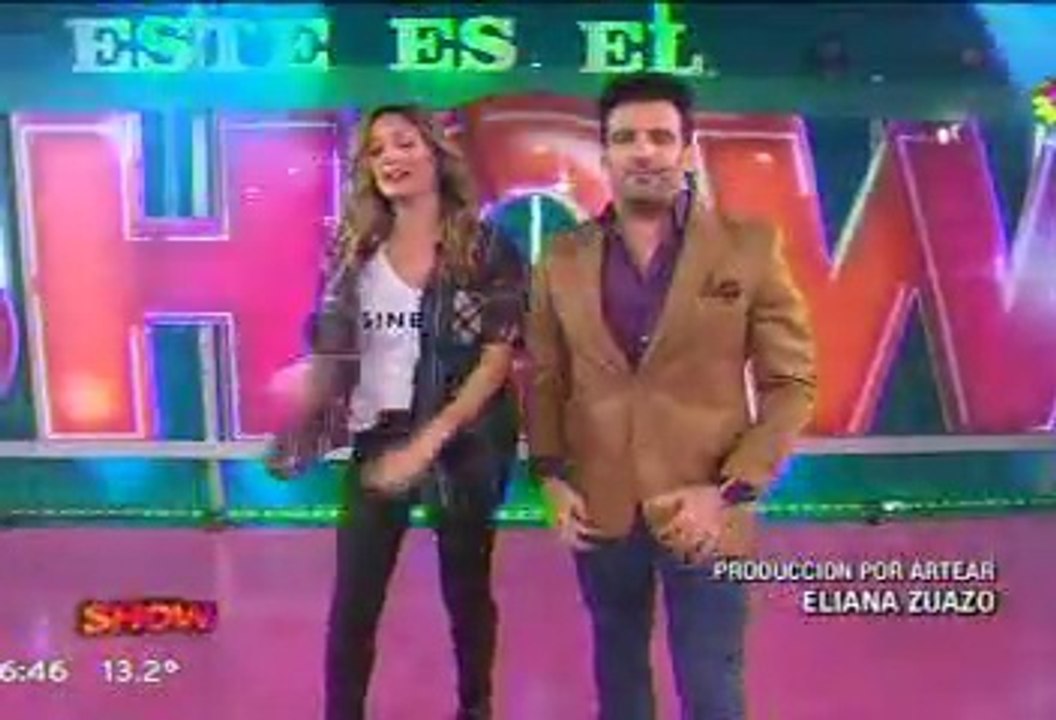 Paula en Este es el Show 1 (Paula cuenta episodio con Oli) - 04 de Julio