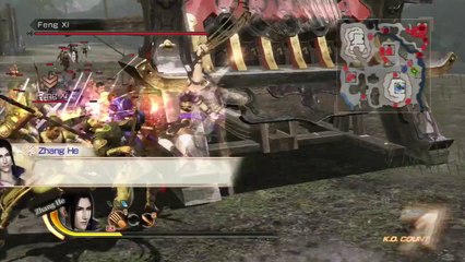 Dynasty Warriors 7 - Wei Story Mode - chapter 20