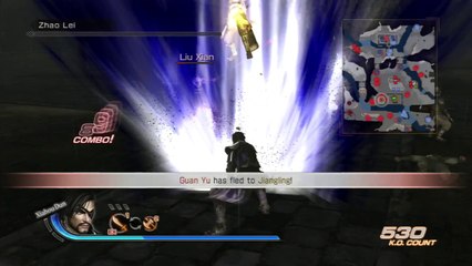 Dynasty Warriors 7 - Wei Story Mode - chapter 22 End