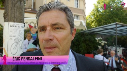 Le Grand Nancy et le Tour de France